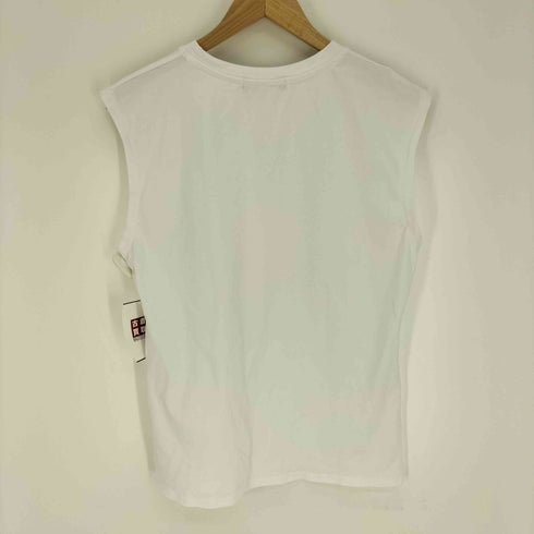 sakishimatokyo ワイド ノースリーブ Tシャツ レディース