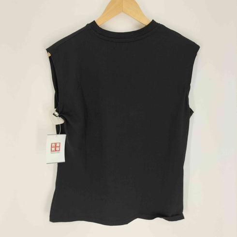 sakishimatokyo ワイド ノースリーブ Tシャツ レディース FREE