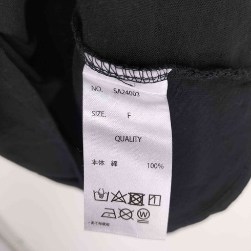 sakishimatokyo ワイド ノースリーブ Tシャツ レディース FREE
