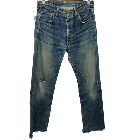 リーバイス Levis 503B ビッグE 赤耳 ボタン裏J22 復刻 ボタンフライデニムパンツ メンズ W31 L36