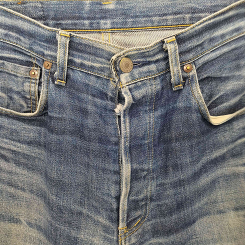 リーバイス Levis 503B ビッグE 赤耳 ボタン裏J22 復刻 ボタンフライデニムパンツ メンズ W31 L36