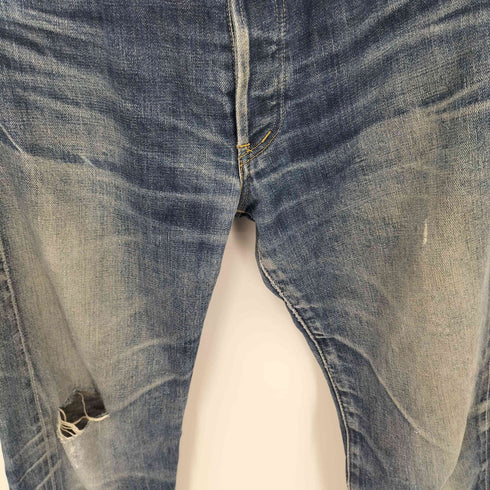 リーバイス Levis 503B ビッグE 赤耳 ボタン裏J22 復刻 ボタンフライデニムパンツ メンズ W31 L36