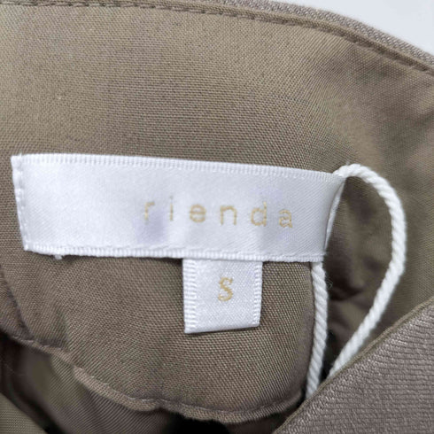 リエンダ rienda アシンメトリーパターンスリットJ/WマーメイドSK レディース JPN:S