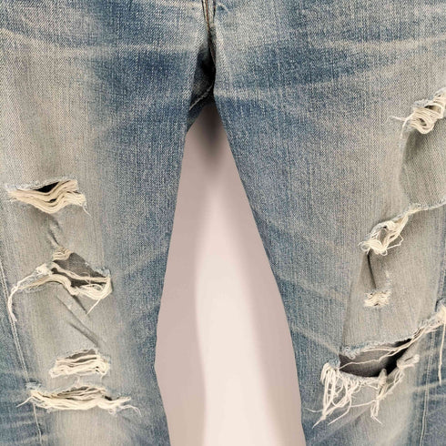 リーバイス Levis 1992年製 日本製 赤耳 ビッグE ボタン裏J22 復刻 502xx ストレートデニムパンツ メンズ W29 L34