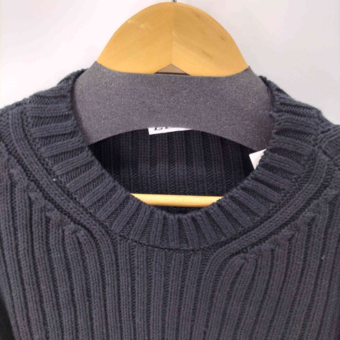 ザラ ZARA RIPPED CROPPED KNIT SWEATER レディース import:XS
