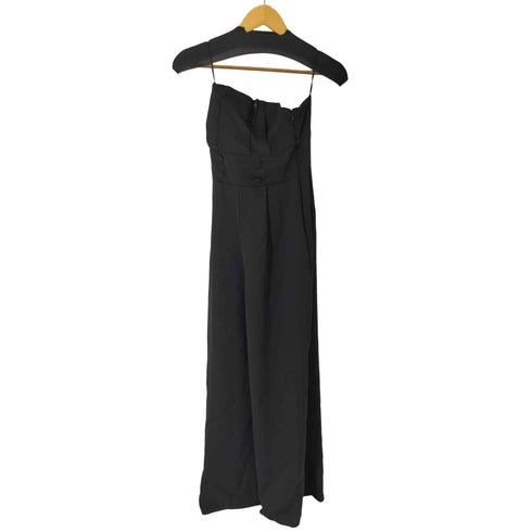 ザラ ZARA フロントデザインオールインワン レディース import:XS