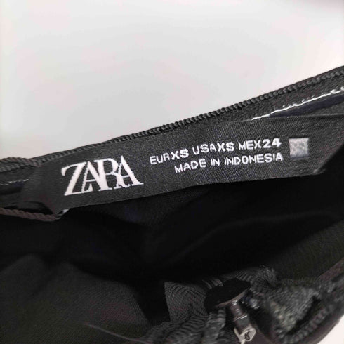 ザラ ZARA フロントデザインオールインワン レディース import:XS