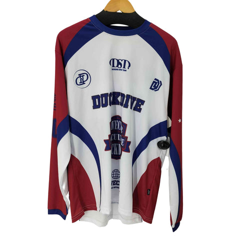 DUCKDIVE オフROAD メッシュロンT メンズ import:L