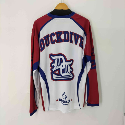 DUCKDIVE オフROAD メッシュロンT メンズ import:L
