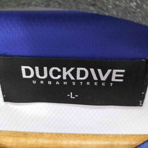 DUCKDIVE オフROAD メッシュロンT メンズ import:L