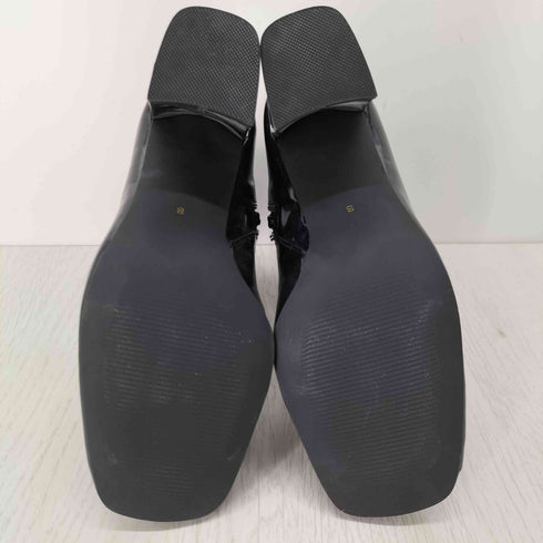 マウジー moussy SQUARE TOE MIDDLE BOOTS レディース JPN:S