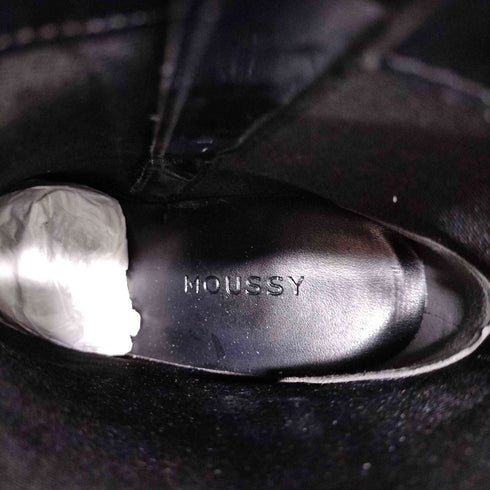 マウジー moussy SQUARE TOE MIDDLE BOOTS レディース JPN:S