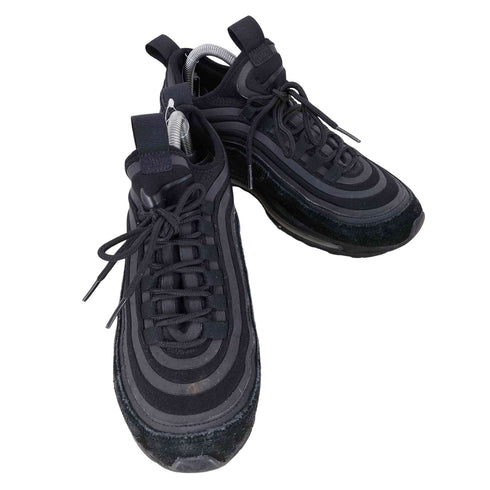 ナイキ NIKE Air Max 97 Ultra 17 SE Triple Black メンズ JPN:25.5