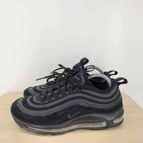 ナイキ NIKE Air Max 97 Ultra 17 SE Triple Black メンズ JPN:25.5