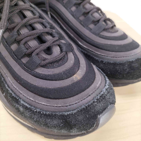 ナイキ NIKE Air Max 97 Ultra 17 SE Triple Black メンズ JPN:25.5