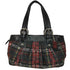 コーチ COACH タータンチェック ソーホー トートバッグ レディース
