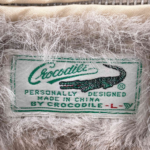 クロコダイル crocodile ライナー付きブルゾン メンズ import:L