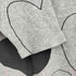 ボヘミアンズ BOHEMIANS ハート 七分袖スウェット レディース JPN:S