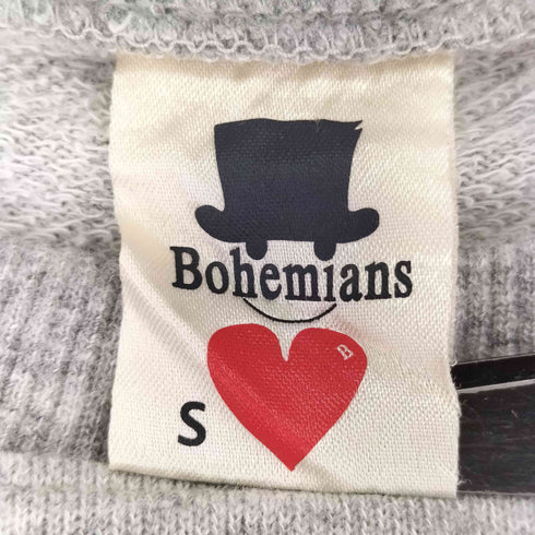 ボヘミアンズ BOHEMIANS ハート 七分袖スウェット レディース JPN:S