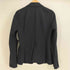 ユナイテッドアローズ UNITED ARROWS ウールギャバ シャドーストライプ 1Bテーラードジャケット レディース 36