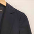 ユナイテッドアローズ UNITED ARROWS ウールギャバ シャドーストライプ 1Bテーラードジャケット レディース 36