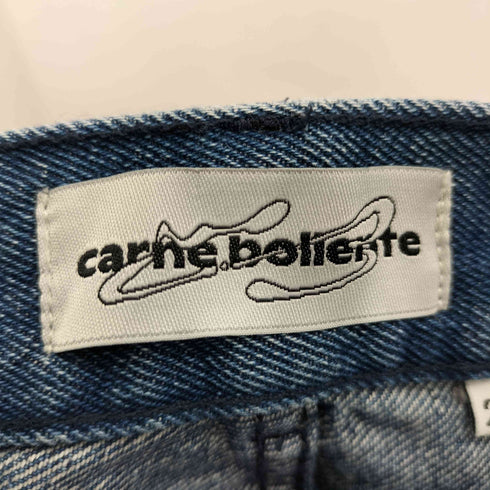 カルネボレンテ Carne Bollente 別注 LOVE WINS デニム レディース 24
