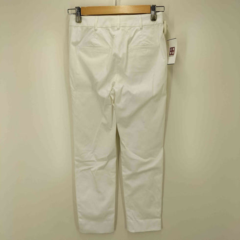 マックスマーラ MAX MARA 23SS イタリア製 センタープレススリム パンツ レディース EUR:34