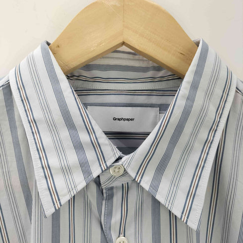 グラフペーパー Graphpaper 24SS Broad Regular Collar Shirt メンズ 2