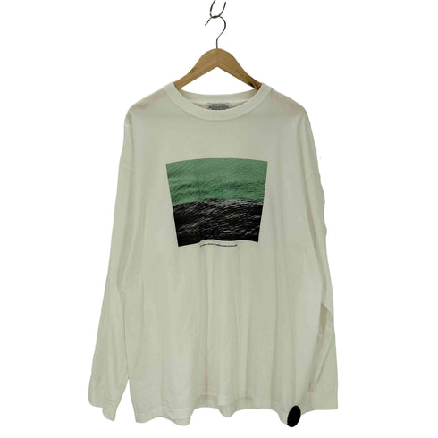 ポエトミーツダブワイズ POET MEETS DUBWISE TIME IS NOT INFINITE L/S T-SHIRT メンズ JPN:XXL