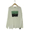 ポエトミーツダブワイズ POET MEETS DUBWISE TIME IS NOT INFINITE L/S T-SHIRT メンズ JPN:XXL