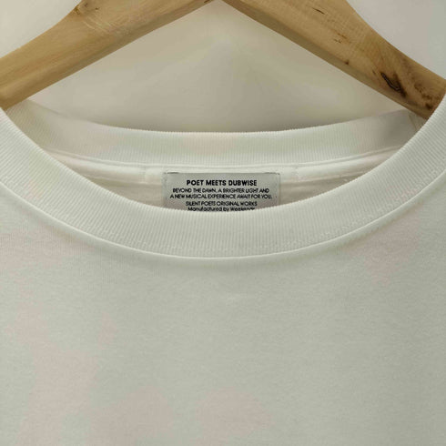 ポエトミーツダブワイズ POET MEETS DUBWISE TIME IS NOT INFINITE L/S T-SHIRT メンズ JPN:XXL