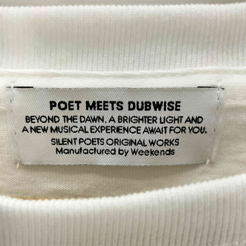 ポエトミーツダブワイズ POET MEETS DUBWISE TIME IS NOT INFINITE L/S T-SHIRT メンズ JPN:XXL