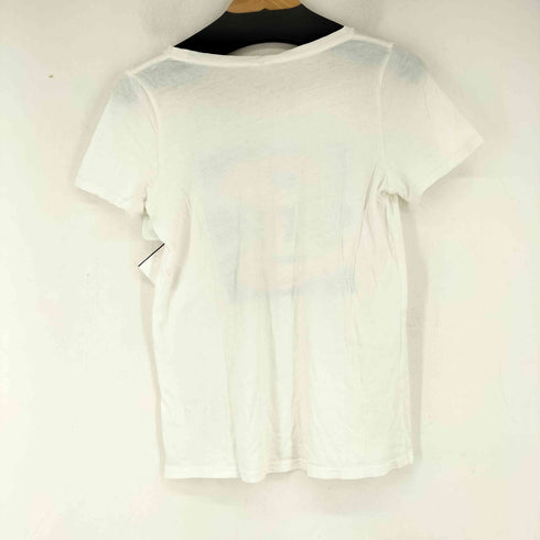 ロデオクラウンズ RODEO CROWNS プリントボートネックTシャツ レディース 1
