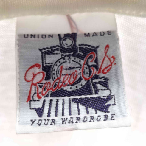 ロデオクラウンズ RODEO CROWNS プリントボートネックTシャツ レディース 1