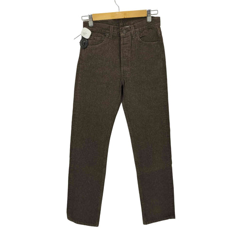 リーバイス Levis 90S USA製 552刻印 サンアンジェロ工場 先染め 501 ボタンフライ デニム ミントコンディション メンズ W29 L34
