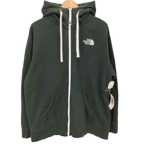 ザノースフェイス THE NORTH FACE Rearview FullZip Hoodie リアビュー フルジップ フーディ 裏起毛 メンズ import:XL