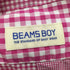 ビームスボーイ BEAMS BOY コットン クレイジー BD ロングスリーブシャツ レディース ONE SIZE