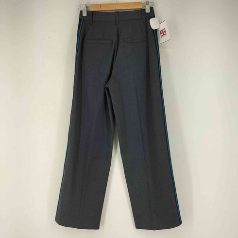 ビューティーアンドユースユナイテッドアローズ BEAUTY & YOUTH UNITED ARROWS サイドライン ワイドパンツ レディース XS