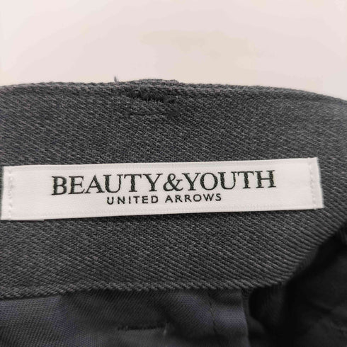 ビューティーアンドユースユナイテッドアローズ BEAUTY & YOUTH UNITED ARROWS サイドライン ワイドパンツ レディース XS