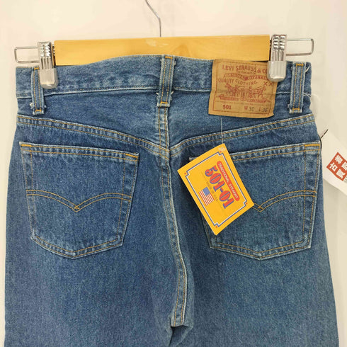 リーバイス Levis 90S 93年製 USA製 552刻印 サンアンジェロ工場 501 デッドストック ミントコンディション メンズ W30 L36