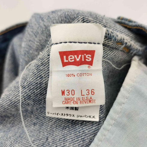 リーバイス Levis 90S 93年製 USA製 552刻印 サンアンジェロ工場 501 デッドストック ミントコンディション メンズ W30 L36