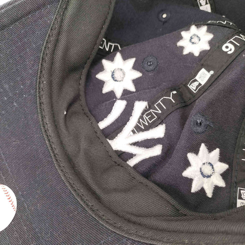 ニューエラ NEW ERA フラワーエンブロイダリーキャップ レディース FREE