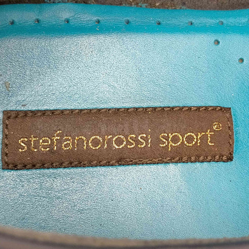 stefanorossi デッキシューズ メンズ US:9