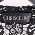 CHRISCELIN 花柄 レースジャケット レディース 38