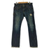 ヒステリックグラマー HYSTERIC GLAMOUR RW CLASH加工 デニム ストレートPT パンツ メンズ 32