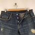 ヒステリックグラマー HYSTERIC GLAMOUR RW CLASH加工 デニム ストレートPT パンツ メンズ 32