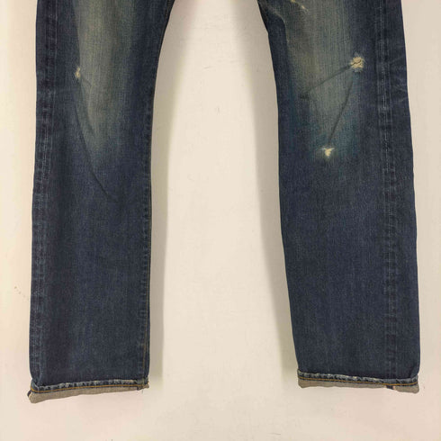 ヒステリックグラマー HYSTERIC GLAMOUR RW CLASH加工 デニム ストレートPT パンツ メンズ 32