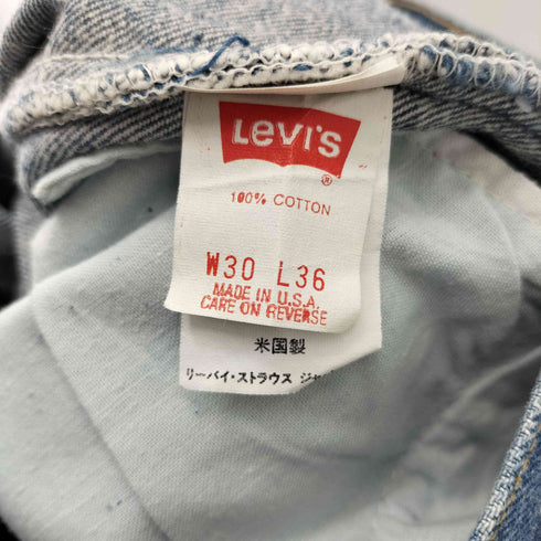 リーバイス Levis 90S 93年製 USA製 552刻印 サンアンジェロ工場 501 デッドストック ミントコンディション メンズ W30 L36