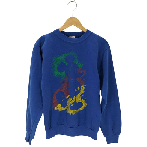 赤タグ USA製 キャラクタープリントトレーナー レディース S/M