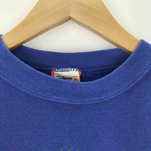 赤タグ USA製 キャラクタープリントトレーナー レディース S/M